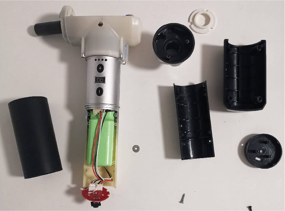 筋膜槍原產品拆解